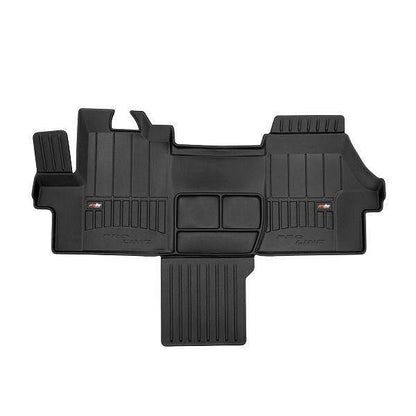 Rubber floor mats for Peugeot Boxer after 2006, ProLine 3D