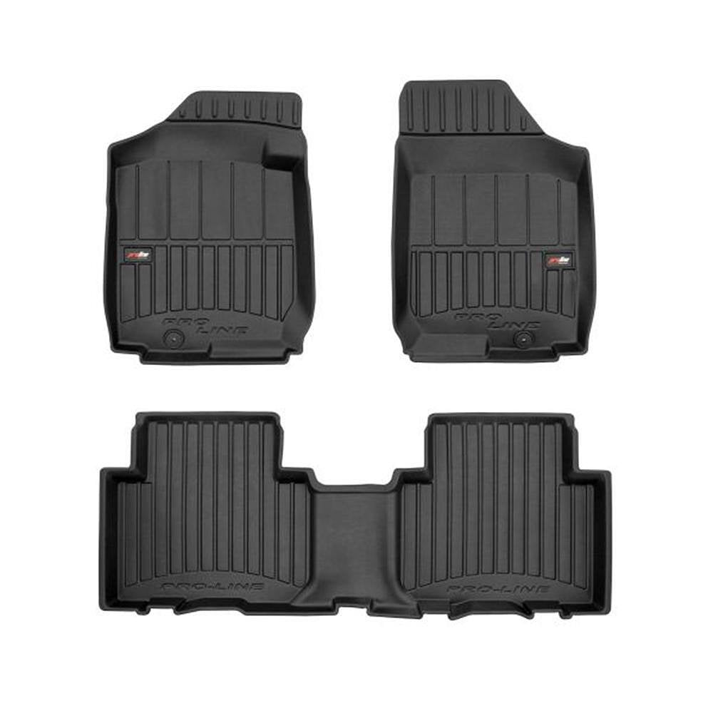 Гумени стелки зa KIA Carens 2006-2013 г., ProLine 3D