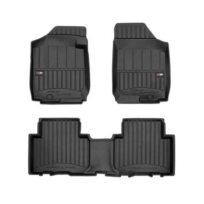 Гумени стелки зa KIA Carens 2006-2013 г., ProLine 3D