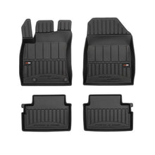 Rubber floor mats for Kia XCeed from 2019, ProLine 3D