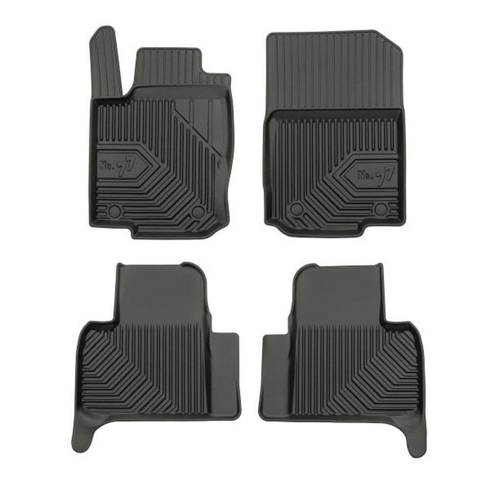 Гумени стелки зa Mercedes GL X166 2012-2015 г.,  Модел No.77