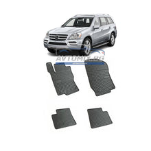Covorașe de cauciuc pentru Mercedes GL X164 2006-2012, Frogum