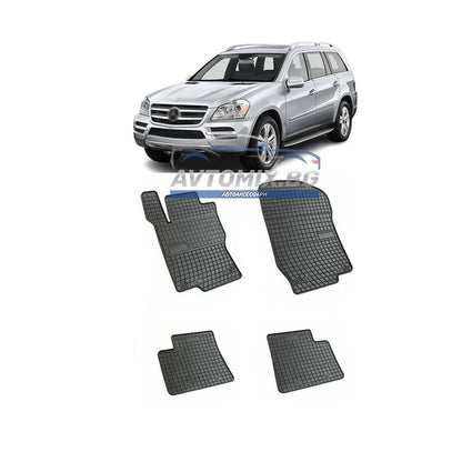Гумени стелки за Mercedes GL X164 2006-2012 г., Frogum