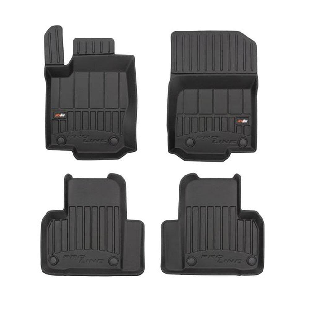 Гумени стелки зa Mercedes GL X166 2012-2015 г., ProLine 3D