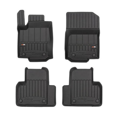 Гумени стелки зa Mercedes GL X166 2012-2015 г., ProLine 3D