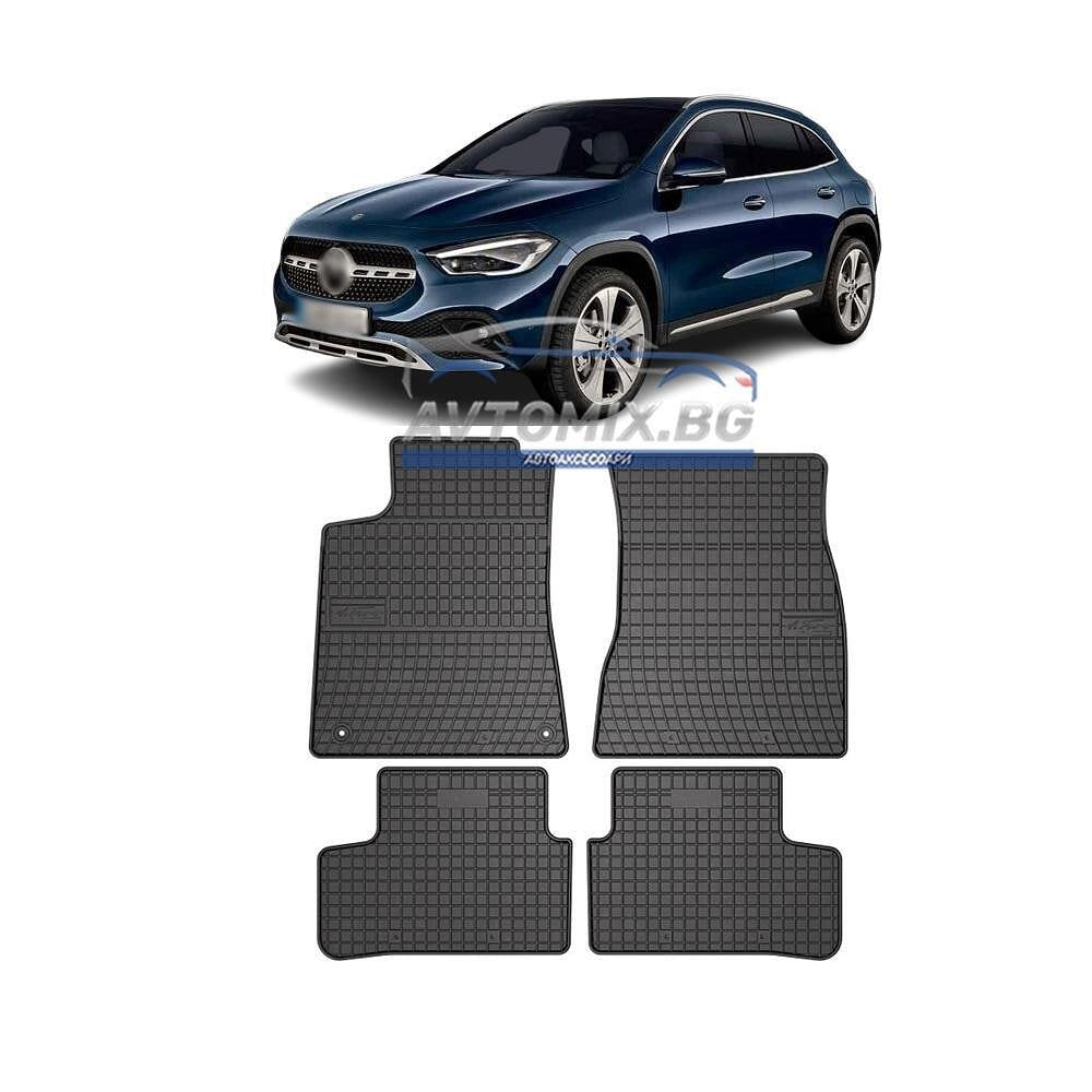 Rubber floor mats for Mercedes GLA H247 after 2019, Frogum