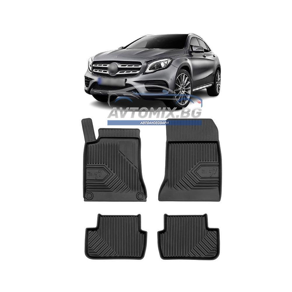 Гумени стелки зa Mercedes GLA X156 2013-2019 г., Модел No.77