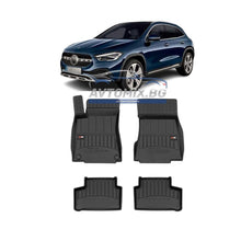 Covorașe de cauciuc pentru Mercedes GLA H247 după 2019, ProLine 3D