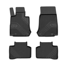 Rubber floor mats for Mercedes GLC Coupe C253 2016-2023, Model No.77