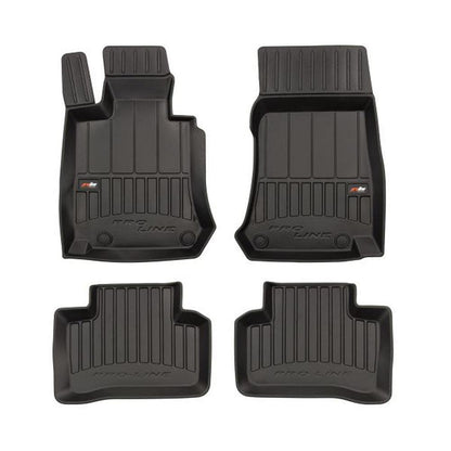 Rubber floor mats for Mercedes GLC Coupe C253 2016-2023, ProLine 3D