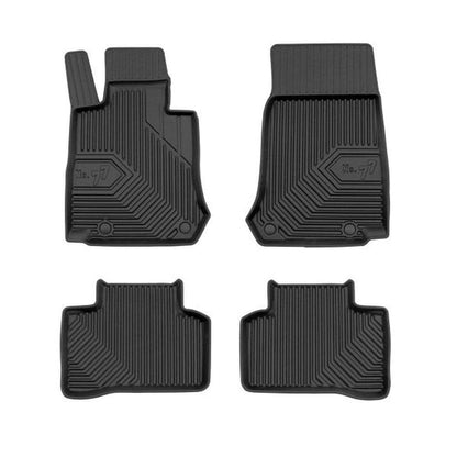 Rubber floor mats for Mercedes GLC X253 2015-2022, Model No. 77