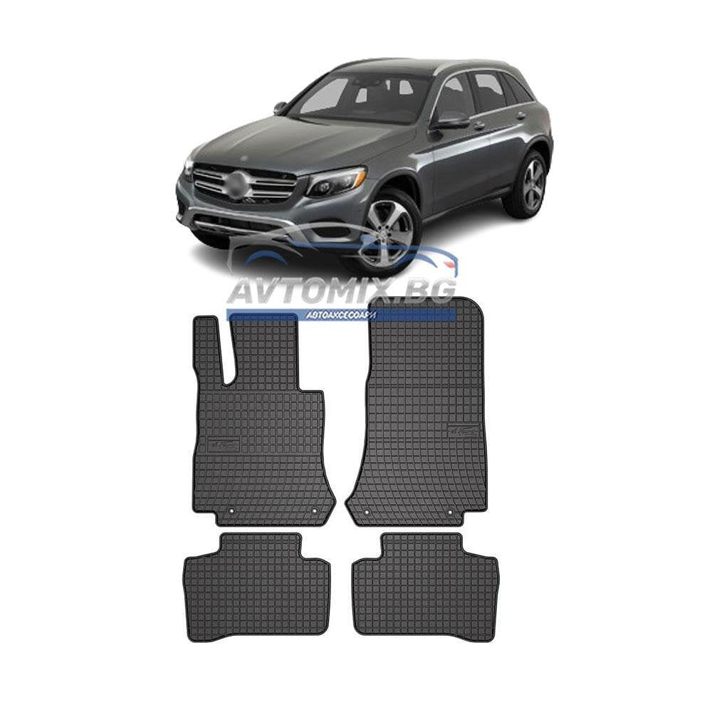 Гумени стелки за Mercedes GLC X253 2015-2022 г., Frogum