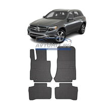 Covorașe de cauciuc pentru Mercedes GLC X253 2015-2022, Frogum