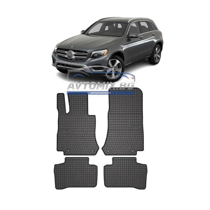 Гумени стелки за Mercedes GLC X253 2015-2022 г., Frogum