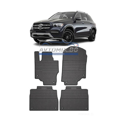 Гумени стелки за Mercedes GLE W167 след 2019 г., Frogum