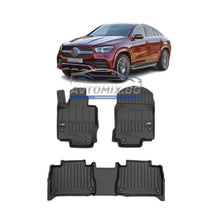 Covorașe de cauciuc pentru Mercedes GLE Coupe C167 după 2019, ProLine 3D