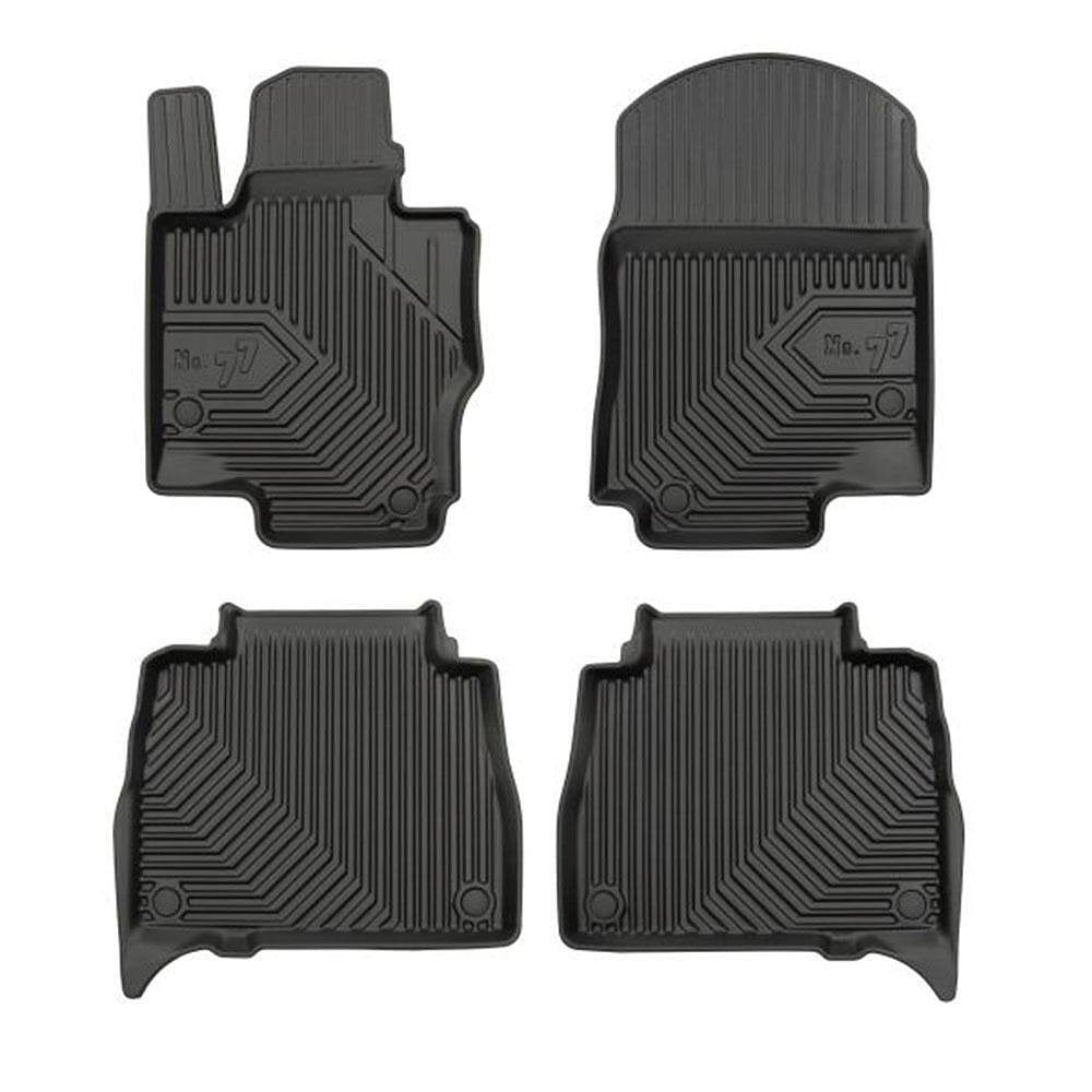 Rubber mats for Mercedes GLE W167 from 2019 onwards, Model No.77