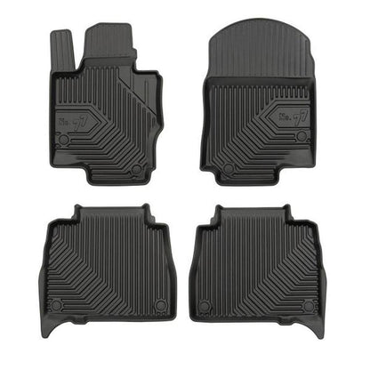 Rubber mats for Mercedes GLE W167 from 2019 onwards, Model No.77
