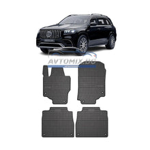 Covorașe de cauciuc pentru Mercedes GLS X167 după 2019, Frogum