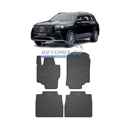 Гумени стелки за Mercedes GLS X167 след 2019 г., Frogum