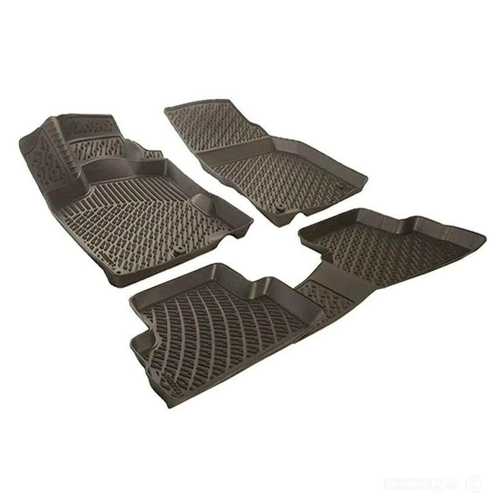 Гумени стелки за Mercedes ML W164 2005-2011 г., RizLine