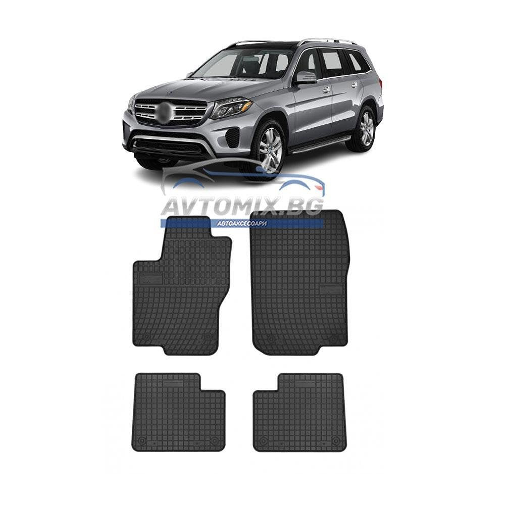 Гумени стелки за Mercedes GLS X166 2015-2019 г., Frogum