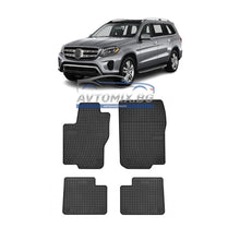 Covorașe de cauciuc pentru Mercedes GLS X166 2015-2019, Frogum