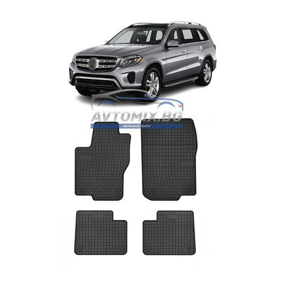 Гумени стелки за Mercedes GLS X166 2015-2019 г., Frogum