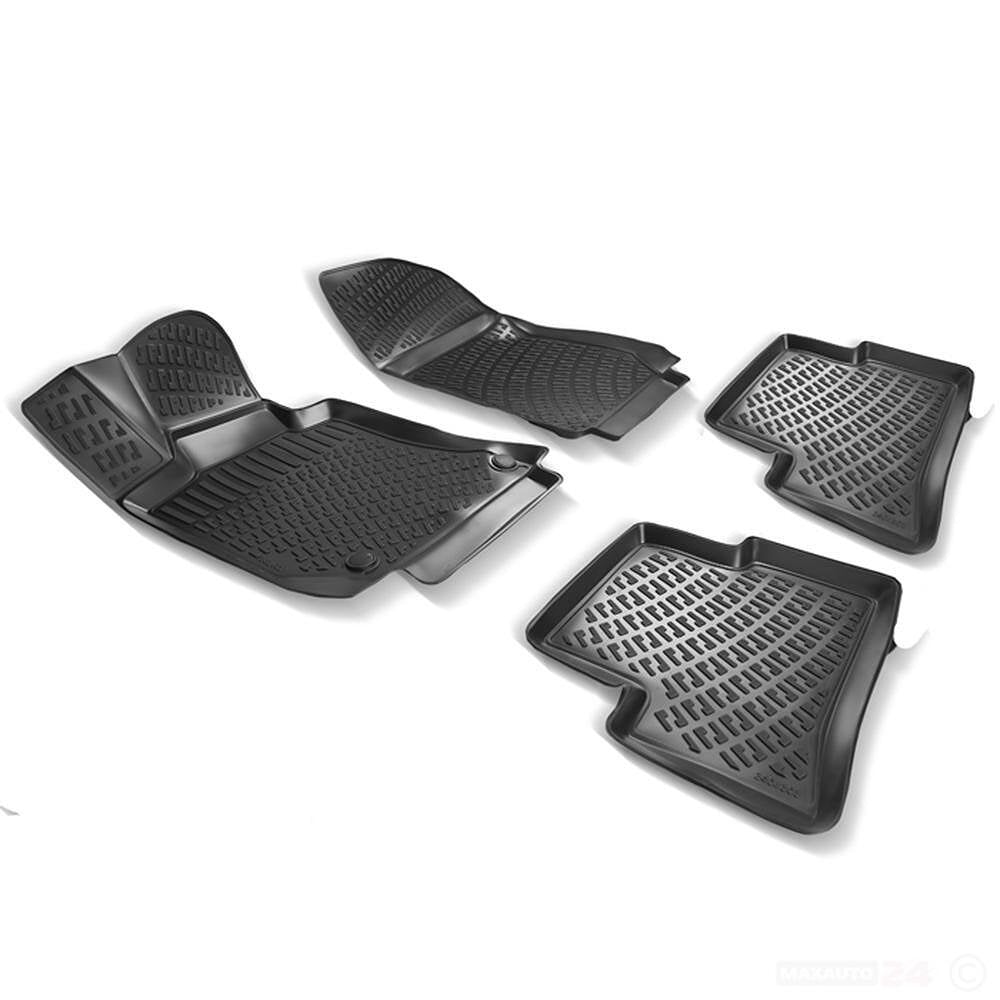 Гумени стелки за Mercedes S-Class W222 2013-2020 г.,  RizLine