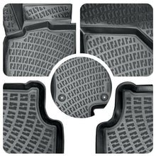 Rubber floor mats for KIA Sorento 2002-2011, RizLine