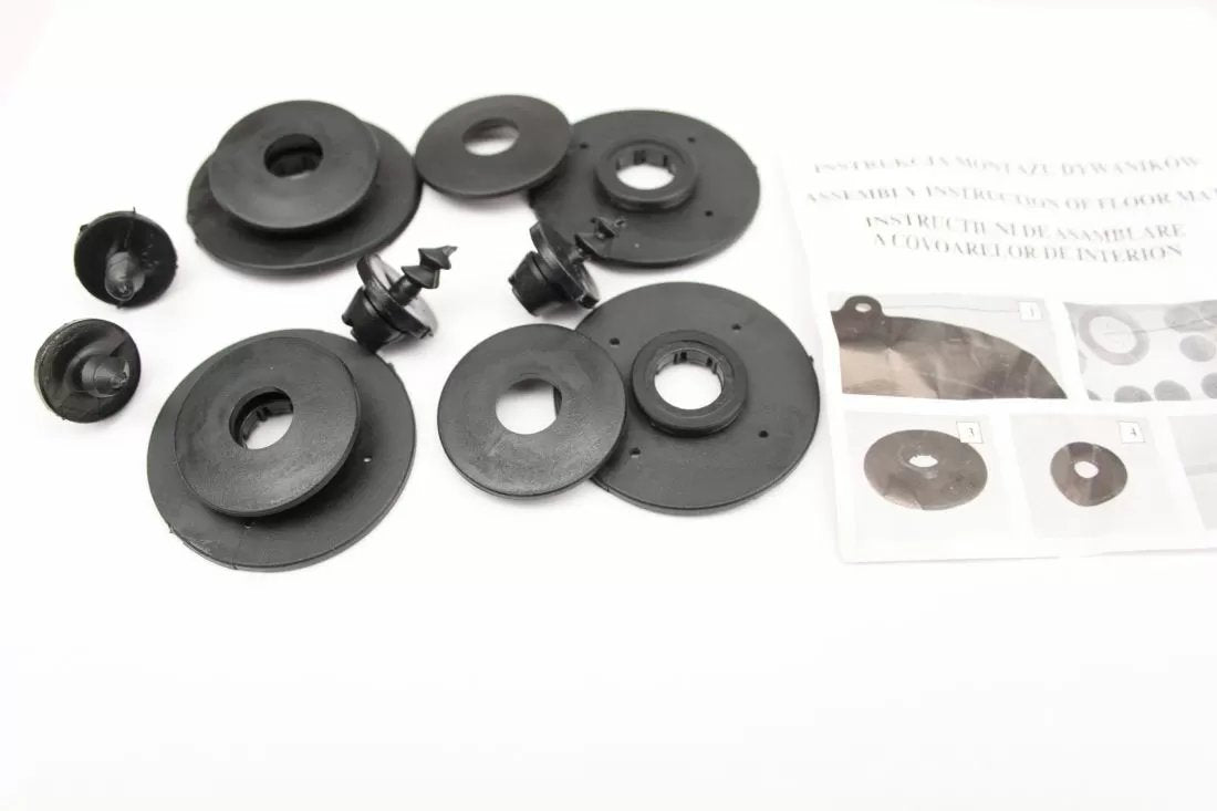 Covorașe de cauciuc pentru MERCEDES ML W166 (2011-2015) / GL X166 (2012-2015) / GLE W166 / GLE C295 (2015-2019) Rezaw-Plast