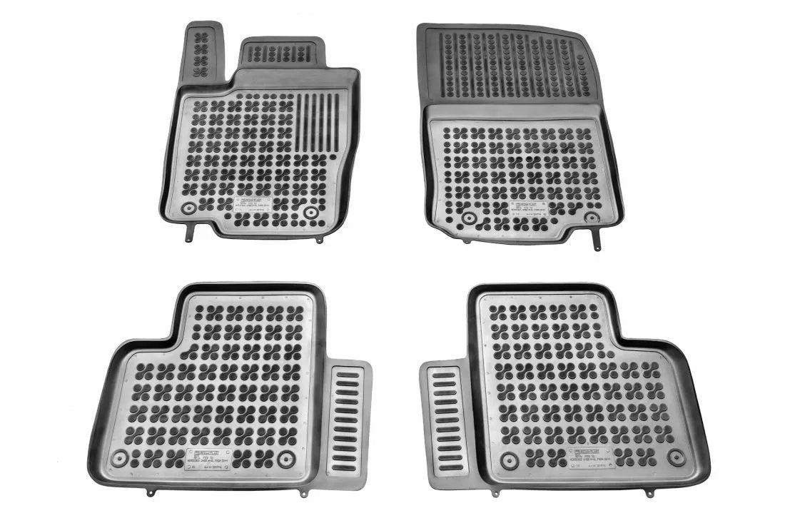 Covorașe de cauciuc pentru MERCEDES ML W166 (2011-2015) / GL X166 (2012-2015) / GLE W166 / GLE C295 (2015-2019) Rezaw-Plast