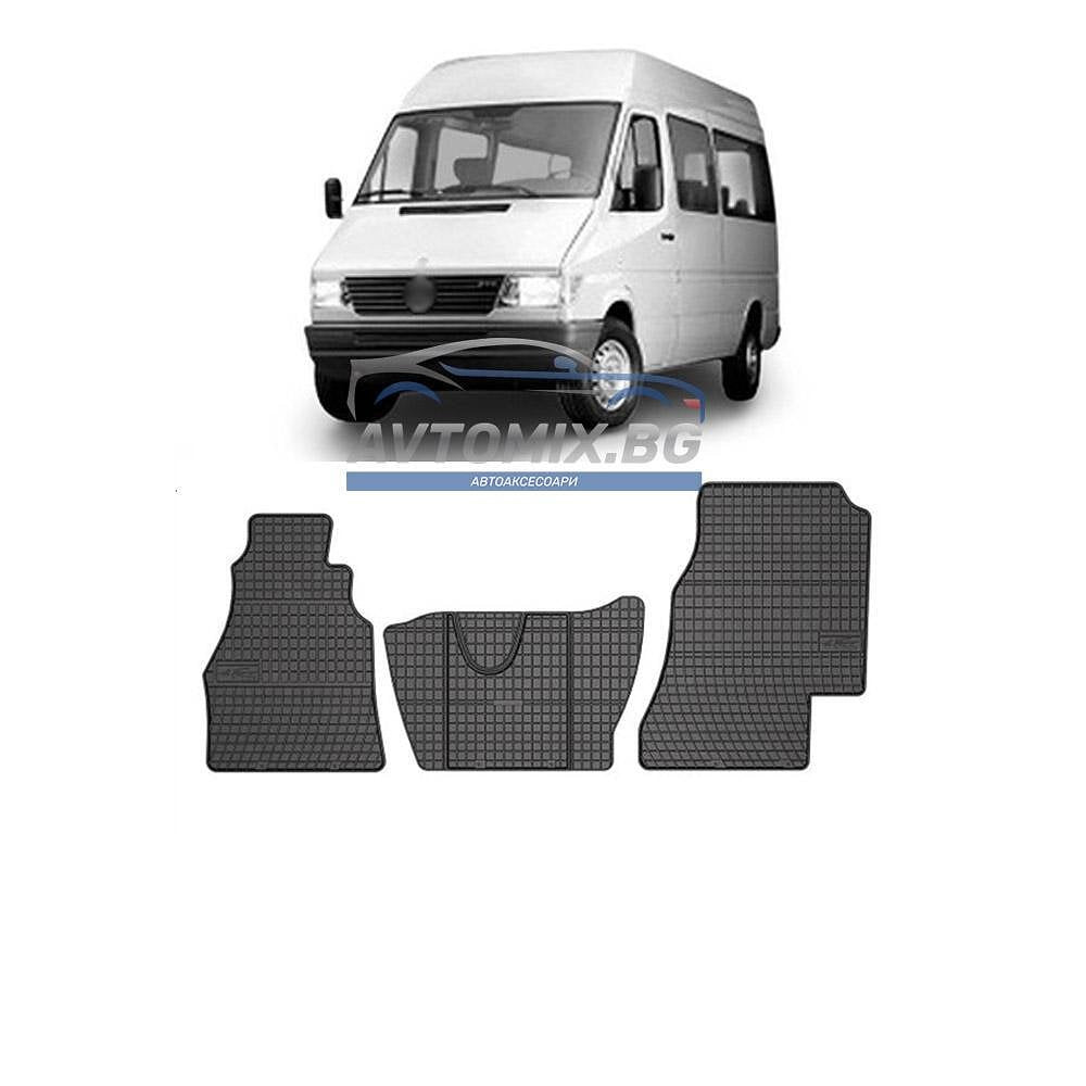 Rubber mats for Mercedes Sprinter 1995-2006, Frogum
