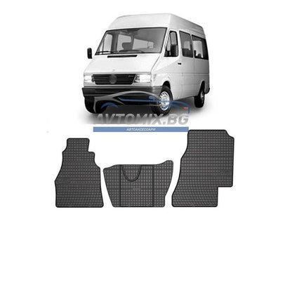 Rubber mats for Mercedes Sprinter 1995-2006, Frogum