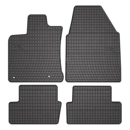 Гумени стелки за  Nissan Qashqai 2006-2013 г., Frogum
