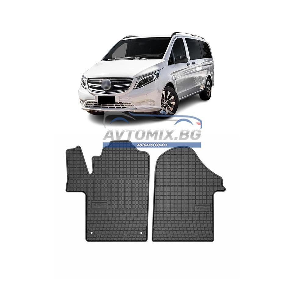 Гумени стелки за Mercedes VITO след 2014 г.,  Frogum