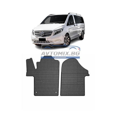 Гумени стелки за Mercedes VITO след 2014 г.,  Frogum