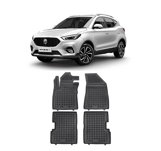 Covorașe de cauciuc pentru MG ZS (2019-2024) - tip tăviță, Rezawplast