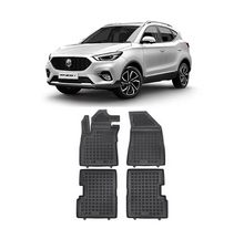 Covorașe de cauciuc pentru MG ZS (2019-2024) - tip tăviță, Rezawplast
