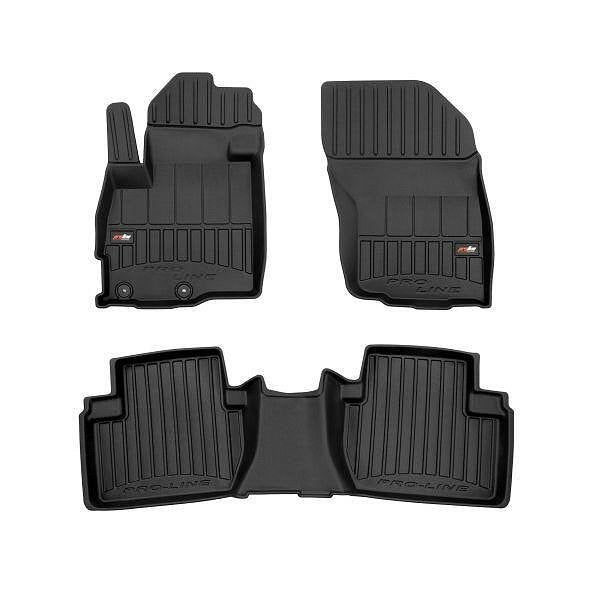 Гумени стелки зa Mitsubishi Outlander от 2006-2012г, ProLine 3D