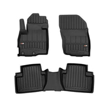Rubber floor mats for Mitsubishi Outlander from 2006-2012, ProLine 3D
