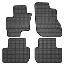 Rubber floor mats for Mitsubishi Outlander from 2012-2022, Frogum / plug-in hybrid