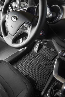 Rubber floor mats for Mitsubishi Outlander from 2012-2022, Frogum