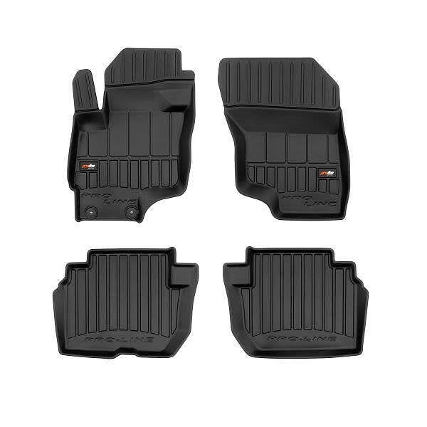 Covorașe de cauciuc pentru Mitsubishi Outlander din 2012-2022, ProLine 3D / plug-in hibrid