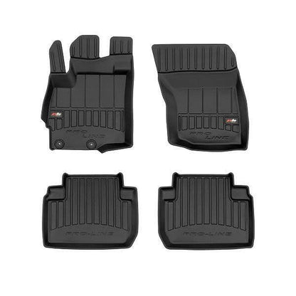Гумени стелки зa Mitsubishi Outlander от 2012-2022г, ProLine 3D
