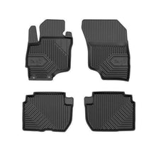 Rubber floor mats for Mitsubishi Outlander from 2012-2022, Model No.77 / plug-in hybrid