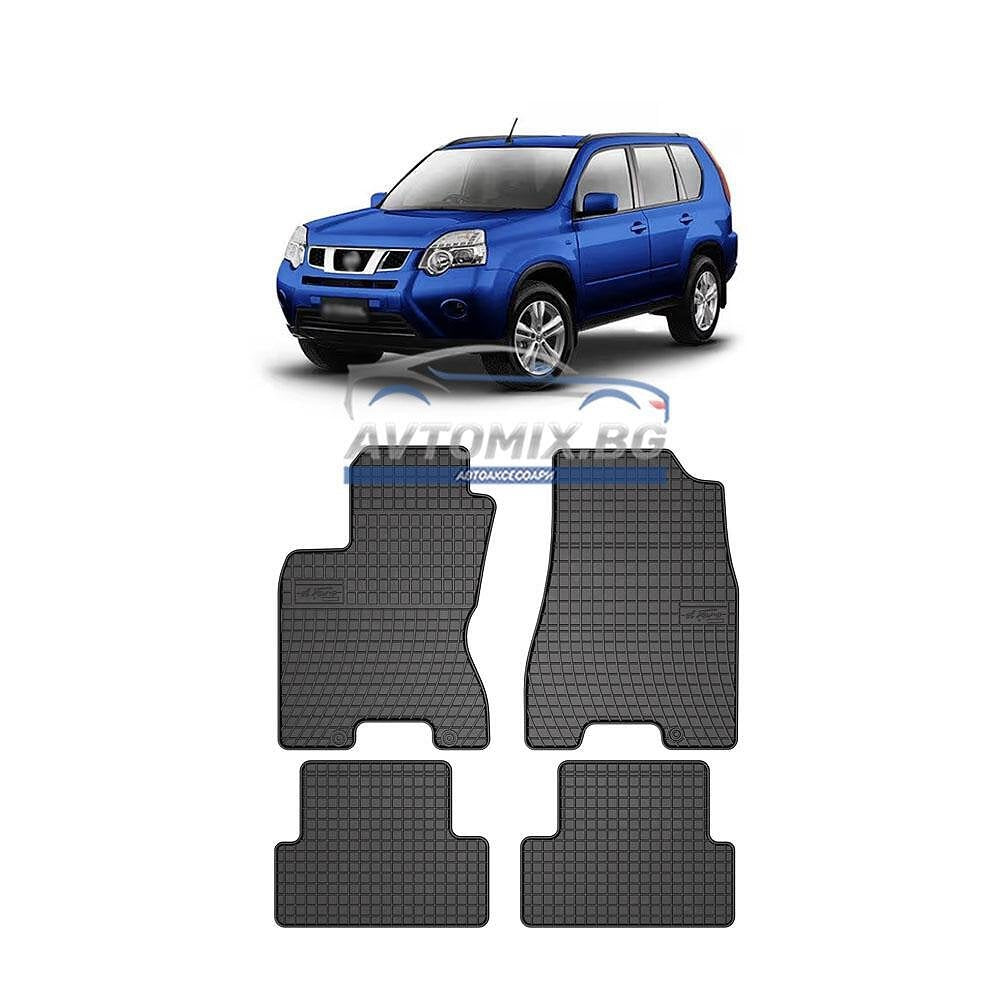 Гумени стелки за Nissan X-trail 2007-2014 г., Frogum