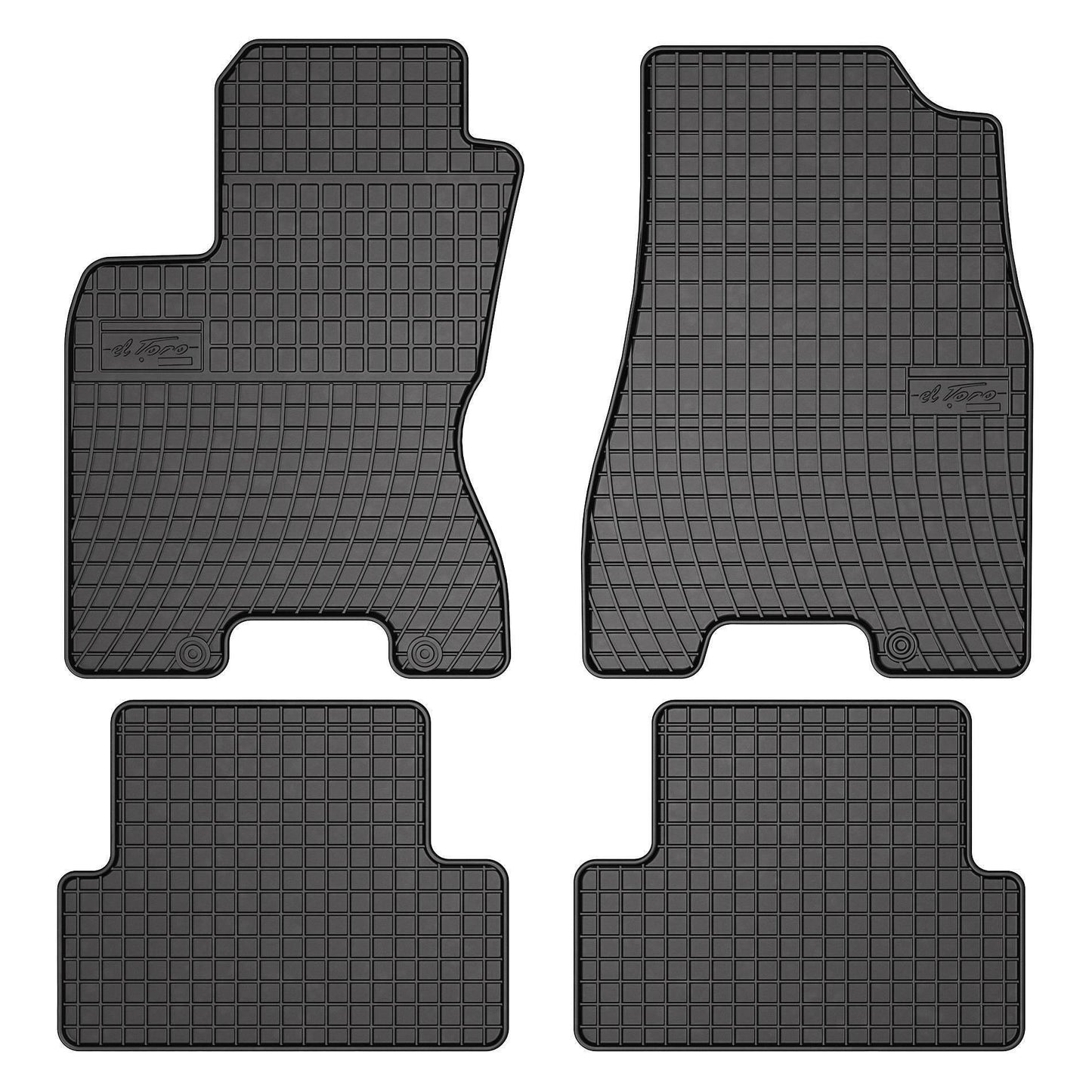 Гумени стелки за Nissan X-trail 2007-2014 г., Frogum