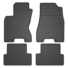 Rubber floor mats for Nissan X-trail 2007-2014, Frogum