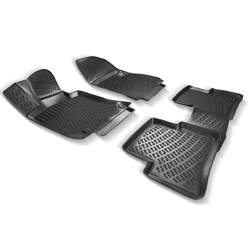 Гумени стелки зa Nissan X-trail 2007-2014 г., RizLine